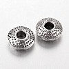 Tibetan Style Alloy Spacer Beads X-TIBEB-R011-AS-FF-2