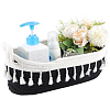 Cotton Rope Woven Storage Basket AJEW-WH20020-153D-6