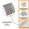  DIY Chain Bracelet Necklace Making Kit DIY-TA0006-06A-10