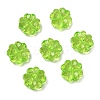 Transparent Acrylic Beads SACR-F016-03A-1