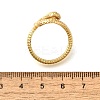 Brass Micro Pave Cubic Zirconia Cuff Rings for Women RJEW-D301-31G-3