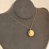 304 Stainless Steel Clear Cubic Zirconia Constellation Pendant Necklaces NJEW-R021-02G-09-2