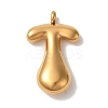 Ion Plating(IP) 304 Stainless Steel Pendants X-STAS-M017-08G-21-1