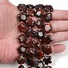 Natural Brecciated Jasper Beads Strands G-C220-E02-15mm-2