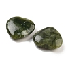 Heart Natural Chinese Jade Palm Stones G-C134-06A-11-2