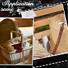4Pcs 2 Colors Alloy Leather Threader AJEW-CL0001-16-4