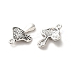 Tibetan Style Zinc Alloy Mushroom Pendants LS-X-TIBEP-R334-289AS-RS-2