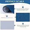 Faux Suede Book Covers DIY-WH0349-138M-6