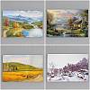 Wood and Cotton Painting Canvas Panels DIY-NB0001-71C-01-6