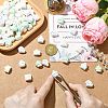 Mini Opaque Resin Cabochons RESI-CJC0011-74-4