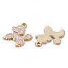 Alloy Enamel Pendants ENAM-N055-013A-NR-3