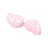 Dyed & Heated Baking Paint Glass Beads LAMP-D004-02I-2