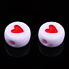 Opaque Acrylic Beads MACR-N008-57E-3