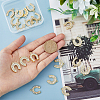 SUPERFINDINGS 20Pcs 2 Style Rack Plating Alloy Pendants FIND-FH0006-66-3
