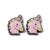 Opaque Resin Cabochons LS-RESI-C027-05A-2