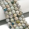 Natural K2 Stone Beads Strands G-G136-D02-01-5