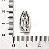 Tibetan Style Alloy Beads PALLOY-D291-07AS-3