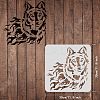 Plastic Reusable Drawing Painting Stencils Templates DIY-WH0172-321-2
