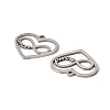 201 Stainless Steel Pendants STAS-K310-04P-2