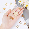 304 Stainless Steel Spring Ring Clasps STAS-G190-17G-4