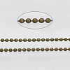 Brass Ball Chains CHC-S008-003H-AB-3
