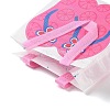 Summer Beach Theme Printed Flip Flops Non-Woven Reusable Folding Gift Bags with Handle LS-ABAG-F009-E03-3