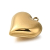 Ion Plating(IP) 304 Stainless Steel Pendants X-STAS-H225-02B-G-2