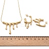 304 Stainless Steel Jewelry Sets SJEW-P007-01G-5