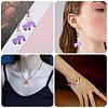 30Pcs 15 Style Halloween Alloy Enamel Pendants Sets ENAM-SZ0004-16-6