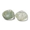 Green Watermelon Stone Glass Beads G-B070-18C-2