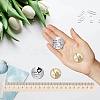 201 Stainless Steel Commemorative Coin AJEW-CN0002-24G-4