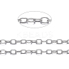 Brass Cable Chains CHC-034Y-P-NF-1