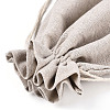 Cotton Cloth Packing Pouches Drawstring Bags ABAG-R011-25X35-01-2