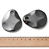 Synthetic Non-magnetic Hematite Big Pendants G-H338-02-3