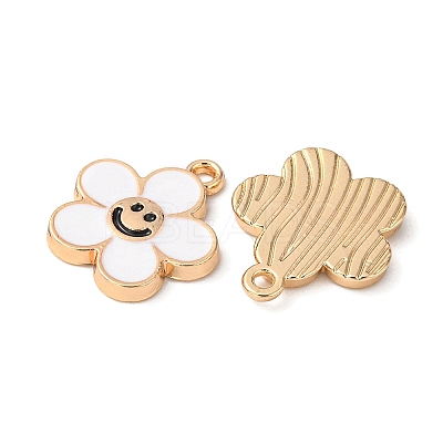 Alloy Enamel Pendants ENAM-YW0002-25A-1