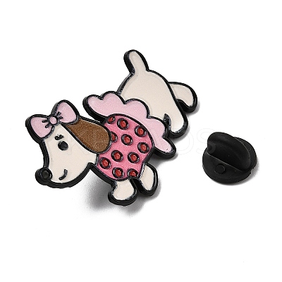 Dachshund Enamel Pins JEWB-D310-03EB-03-1