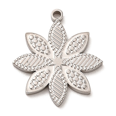 Non-Tarnish 304 Stainless Steel Pendants LS-STAS-E199-03P-1