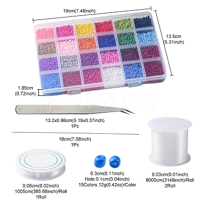 DIY Bracelet Making Kit DIY-FS0004-52-1