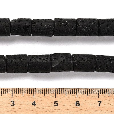 Natural Lava Rock Beads Strands G-G175-L15-01-1