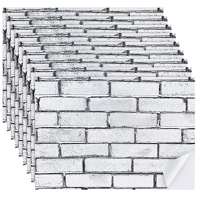 PVC Wallpaper Mini Model DIY-WH0671-396B-1