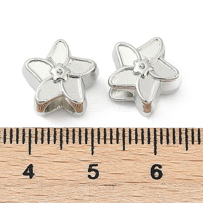 CCB Plastic European Beads CCB-D278-10M-1