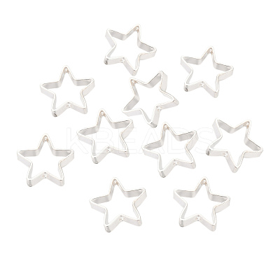 Brass Bead Frame KK-CJ0001-49S-1