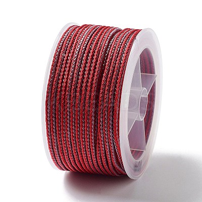 14M Two Tone Polyester Braided Cord OCOR-G015-02A-13-1