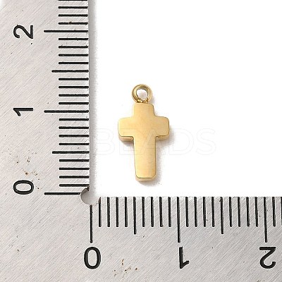 304 Stainless Steel Charms STAS-L022-263G-1