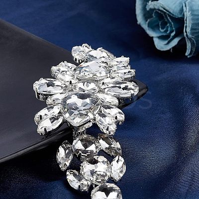 1Pc Brass Rhinestone Sewing Decorate DIY-FG0002-44-1
