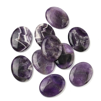 Natural Amethyst Massage Stone MATO-PW0001-001I-1