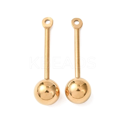 304 Stainless Steel Threaded Ball Eyepin X-STAS-G385-01G-01-1