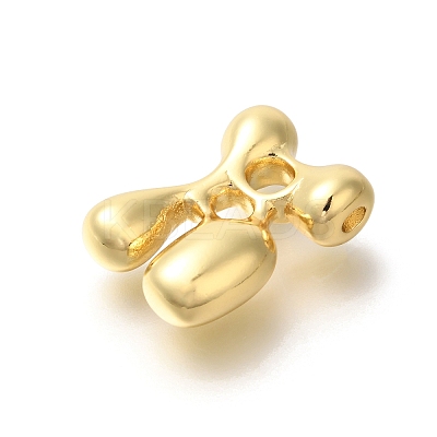 Rack Plating Brass Beads KK-S051-01G-B-1