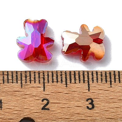 Electroplate Glass Beads LS-EGLA-P059-01B-AB06-1
