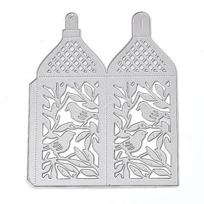 Bird Lantern Carbon Steel Cutting Dies Stencils DIY-M003-13-1